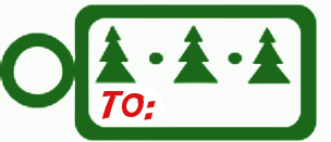 Free Green Christmas Clipart