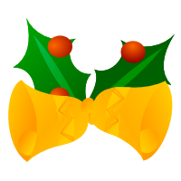 Free Christmas Holly Clipart