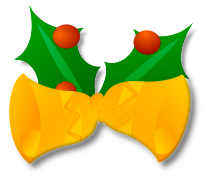 Free Christmas Holly Clipart