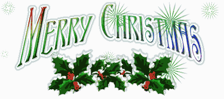 Free Christmas Holly Clipart