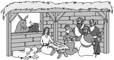 Free Nativity Clipart