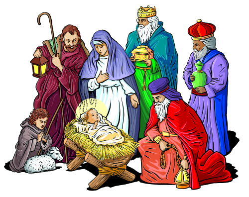 Free Nativity Clipart