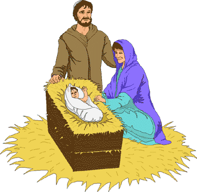 Free Religious Christmas Clipart