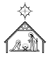 Free Nativity Clipart