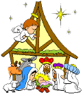 Free Nativity Clipart