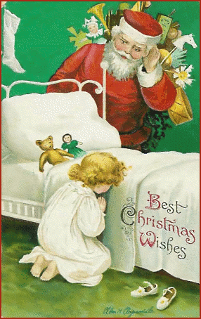 Free Santa Claus Clipart