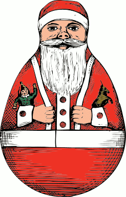 Free Santa Claus Clipart