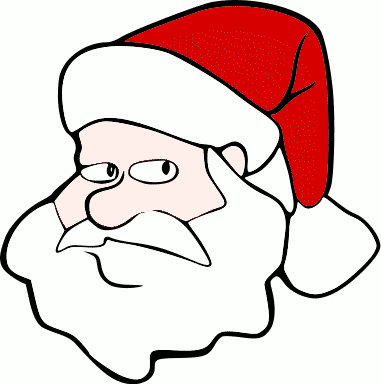 Free Santa Claus Clipart