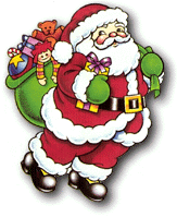 Free Santa Claus Clipart