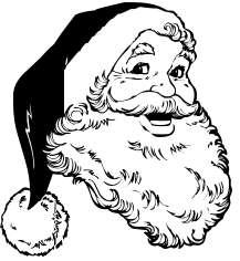 Free Santa Claus Clipart