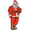 Free Santa Claus Clipart