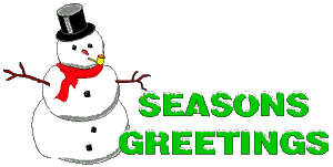 Free Snowman Clipart