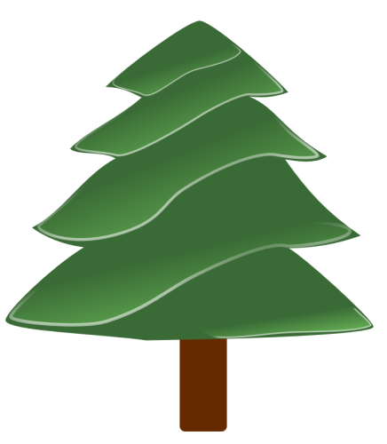 Free Christmas Tree Clipart