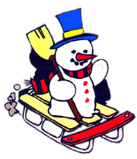 Free Snowman Clipart