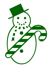 Free Snowman Clipart