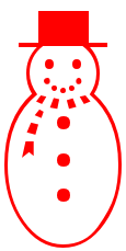 Free Red Christmas Clipart