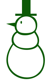 Free Snowman Clipart