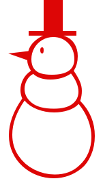 Free Snowman Clipart