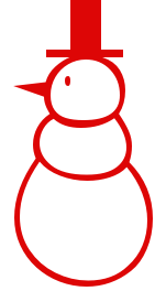 Free Red Christmas Clipart