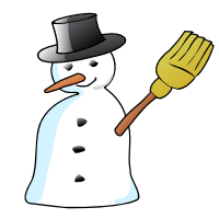 Free Snowman Clipart