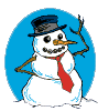 Free Snowman Clipart