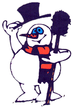 Free Snowman Clipart