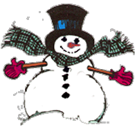 Free Snowman Clipart