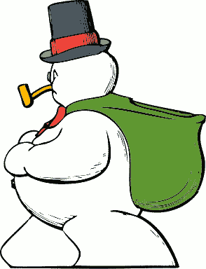 Free Snowman Clipart