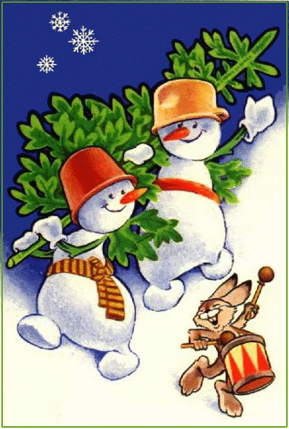 Free Snowman Clipart