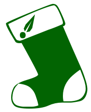 Free Christmas Stocking Clipart