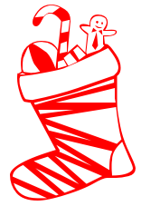 Free Candy Cane Clipart