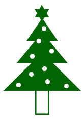 Free Christmas Tree Clipart