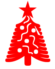 Free Christmas Tree Clipart