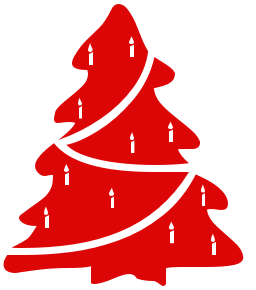 Free Red Christmas Clipart