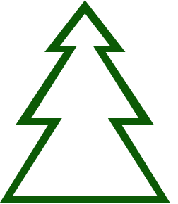 Free Christmas Tree Clipart