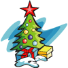 Free Christmas Present Clipart