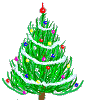 Free Christmas Tree Clipart