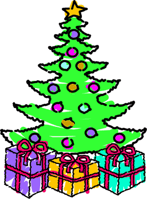 Free Christmas Tree Clipart