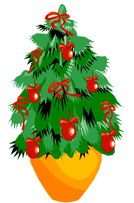 Free Christmas Tree Clipart