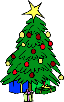 Free Christmas Tree Clipart