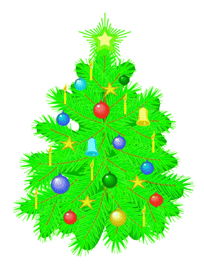 Free Christmas Tree Clipart