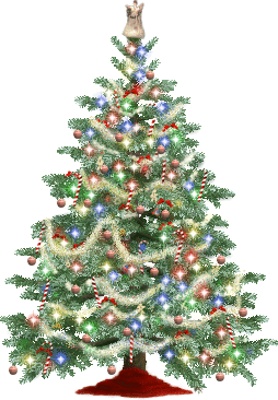 Free Christmas Tree Clipart