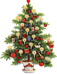 Free Christmas Ornaments Clipart