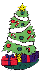 Free Christmas Present Clipart