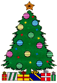 Free Christmas Tree Clipart