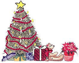 Free Christmas Present Clipart