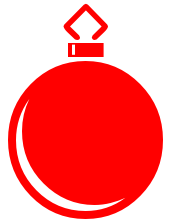 Free Christmas Ornaments Clipart