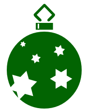 Free Christmas Ornaments Clipart