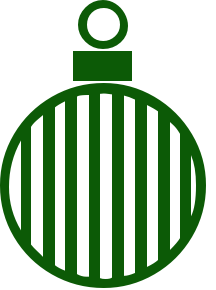 Free Green Christmas Clipart