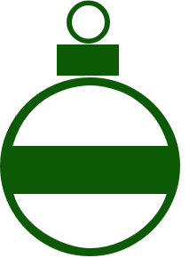 Free Green Christmas Clipart